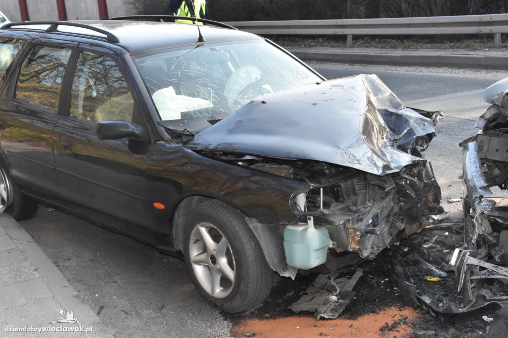 Wypadek na Lipnowskiej