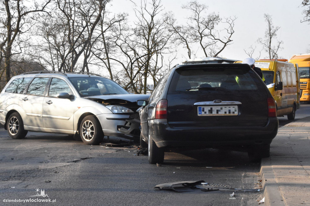 Wypadek na Lipnowskiej