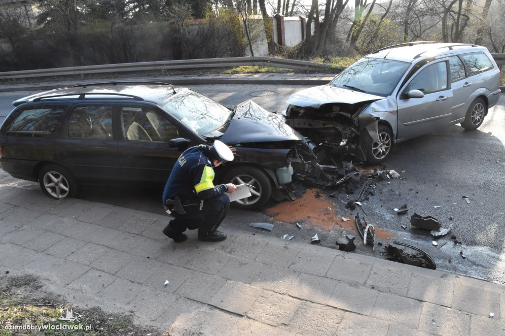 Wypadek na Lipnowskiej
