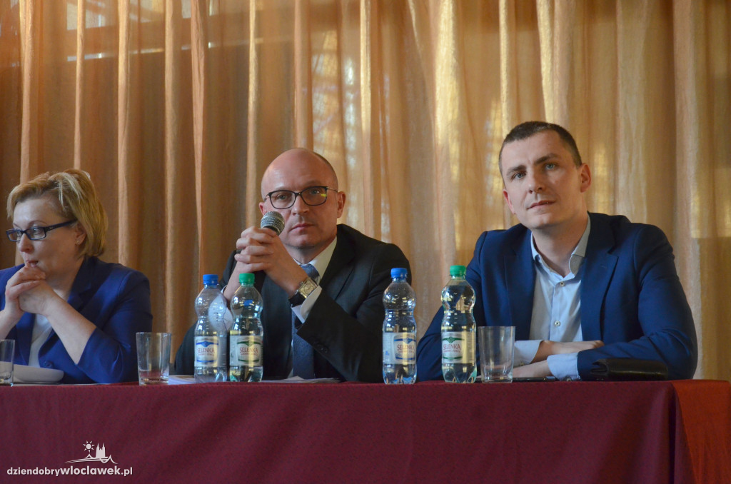 Spotkanie z prezydentem na os. Południe