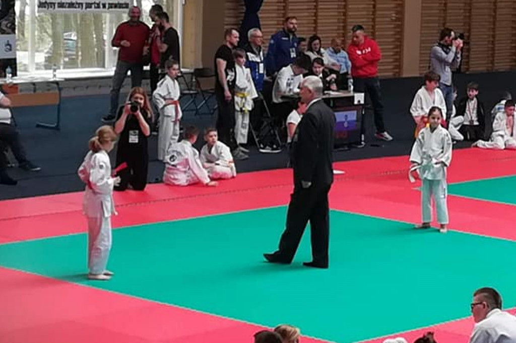 Judocy Olimpijczyka zdobyli medale