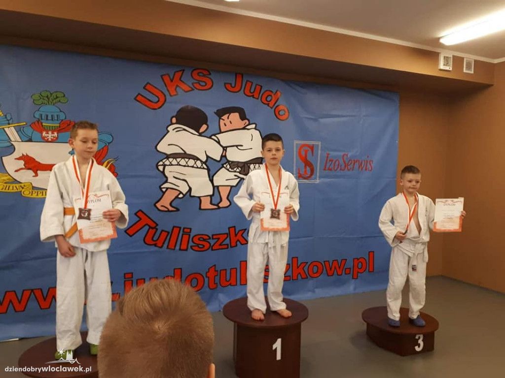Judocy Olimpijczyka zdobyli medale