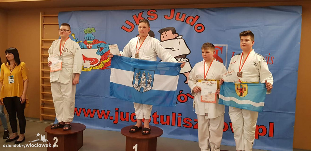 Judocy Olimpijczyka zdobyli medale