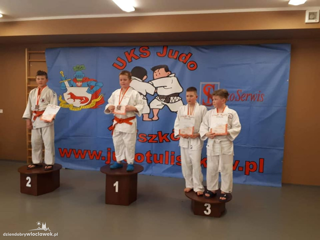 Judocy Olimpijczyka zdobyli medale