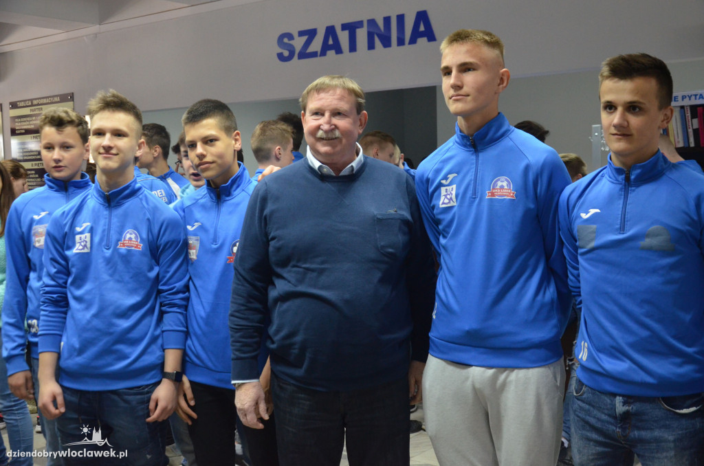 Spotkanie z Andrzejem Szarmachem
