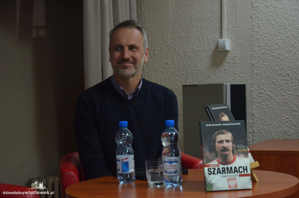 Spotkanie z Andrzejem Szarmachem