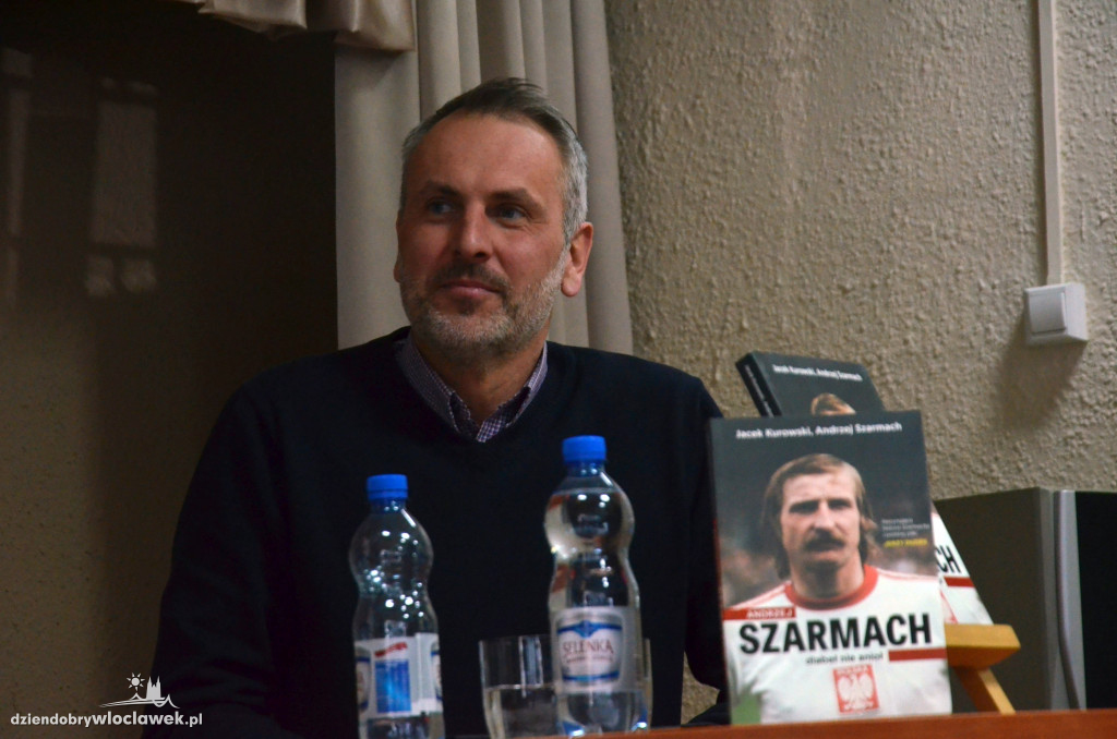 Spotkanie z Andrzejem Szarmachem