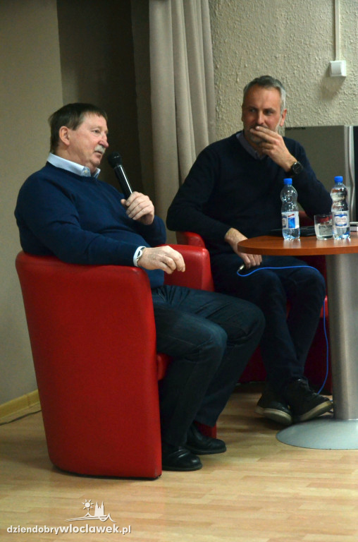 Spotkanie z Andrzejem Szarmachem