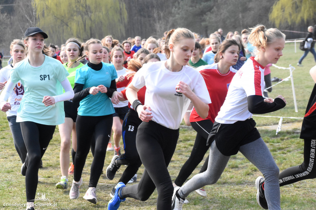 Biegi przełajowe przy Samochodówce