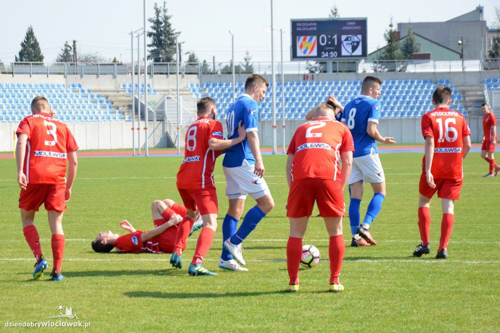 Mecz Włocłavia - Unia Janikowo