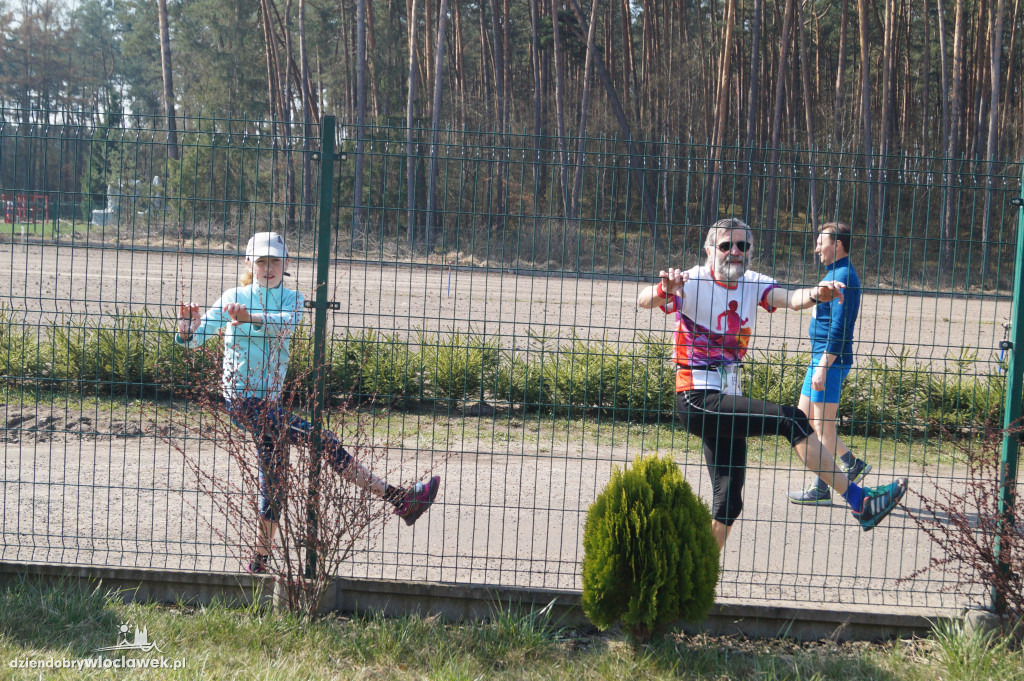 II Bieg Leśny w Leśnictwie Przyborowo