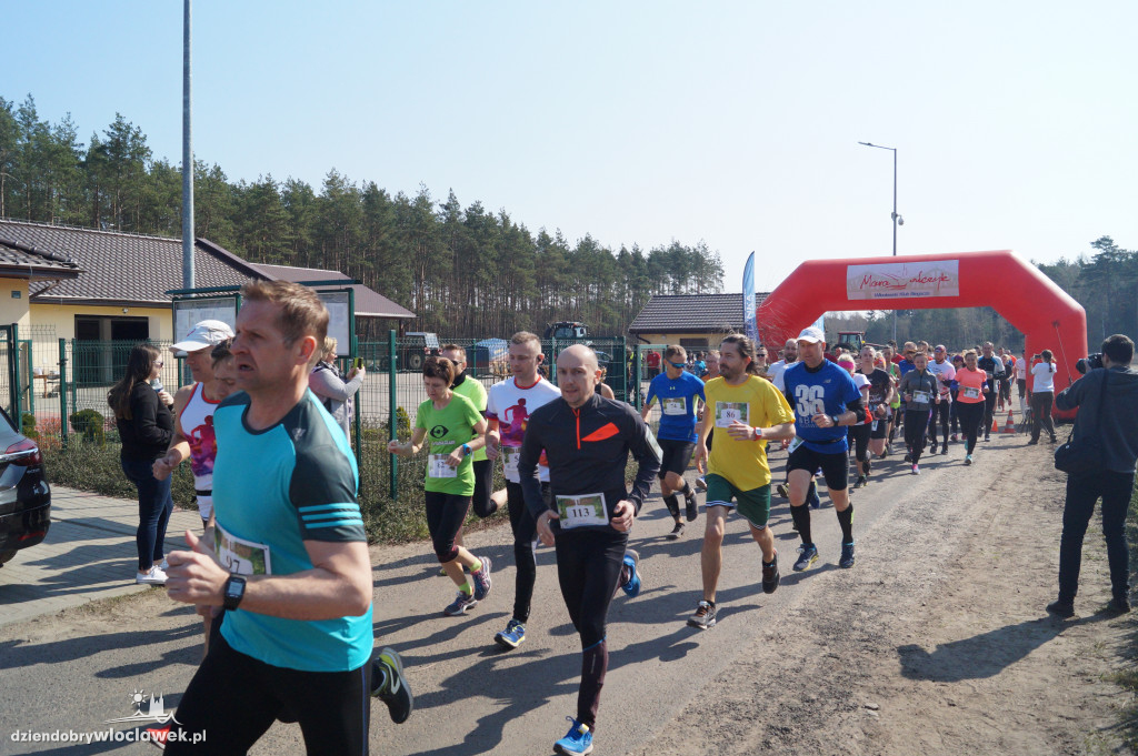II Bieg Leśny w Leśnictwie Przyborowo