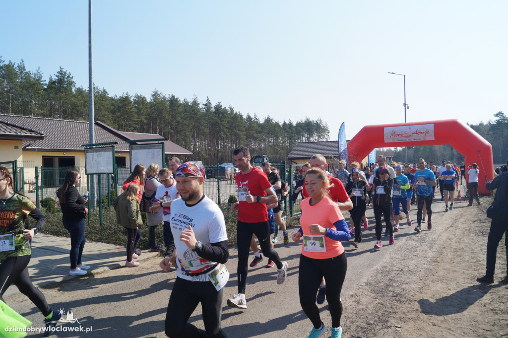 II Bieg Leśny w Leśnictwie Przyborowo