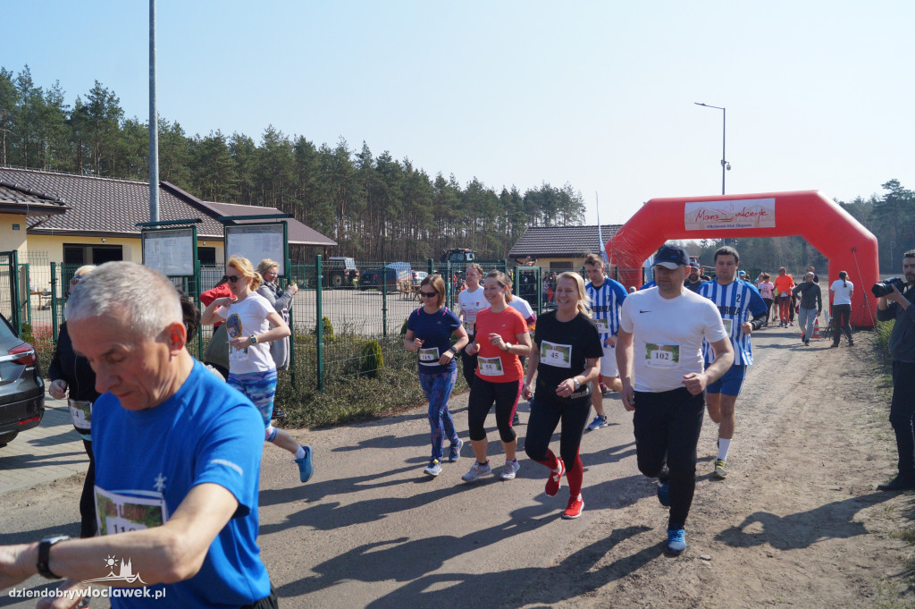 II Bieg Leśny w Leśnictwie Przyborowo