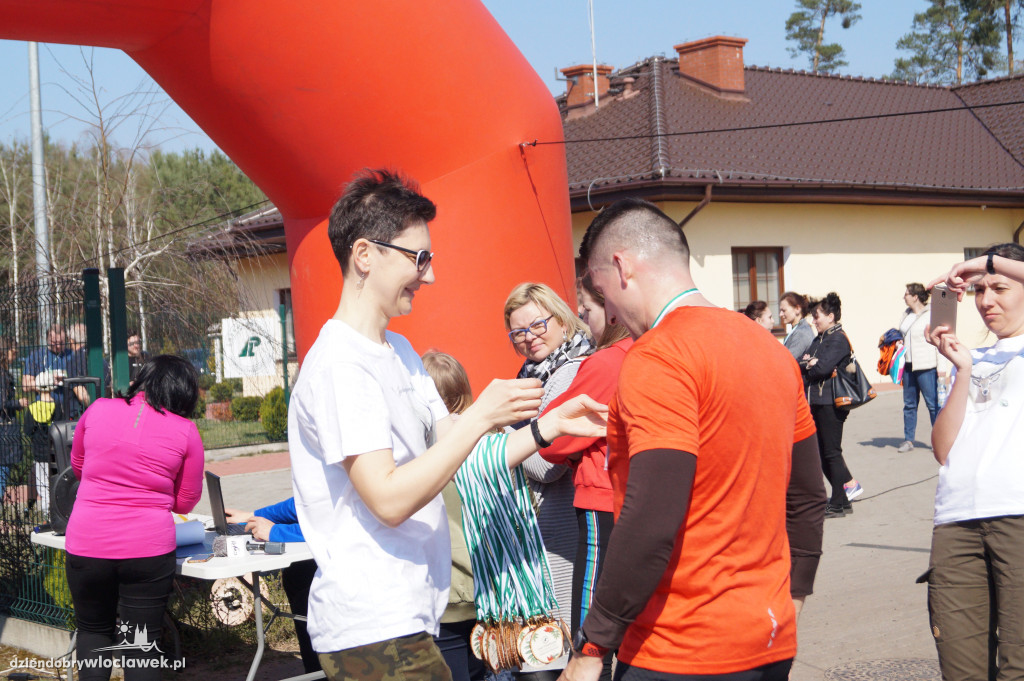 II Bieg Leśny w Leśnictwie Przyborowo