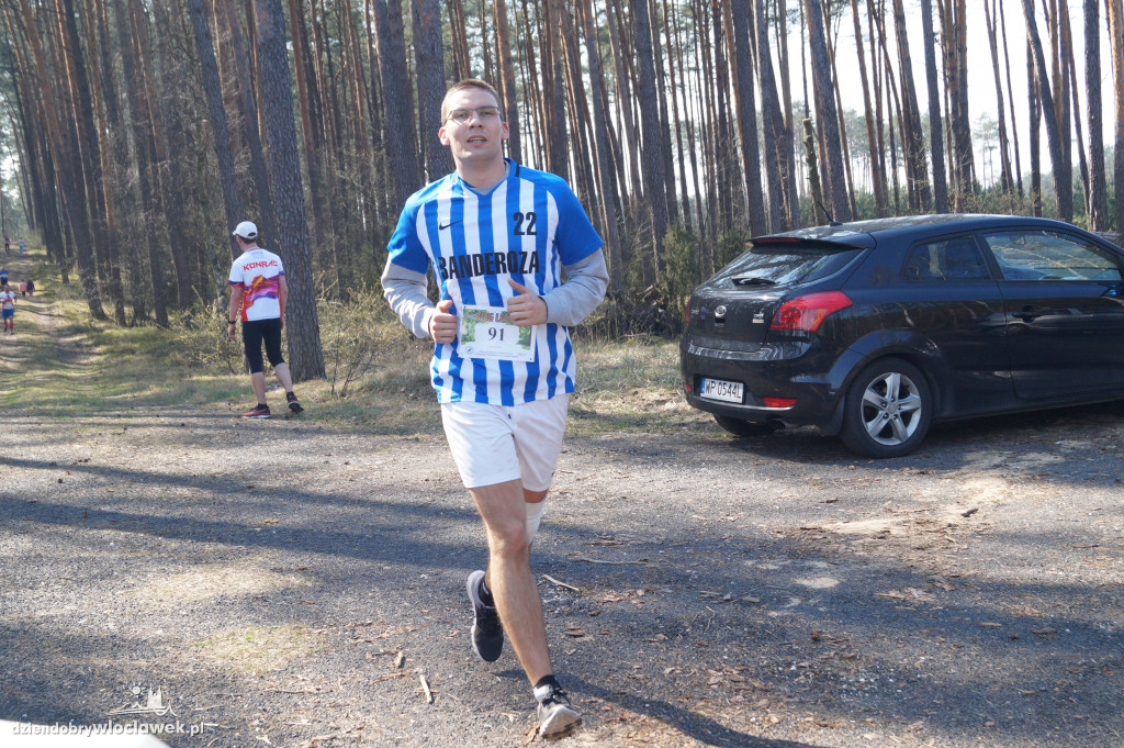 II Bieg Leśny w Leśnictwie Przyborowo