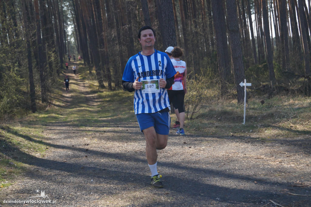 II Bieg Leśny w Leśnictwie Przyborowo