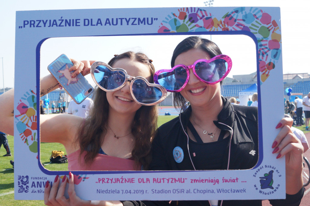 Bieg `Przyjaźnie dla autyzmu`
