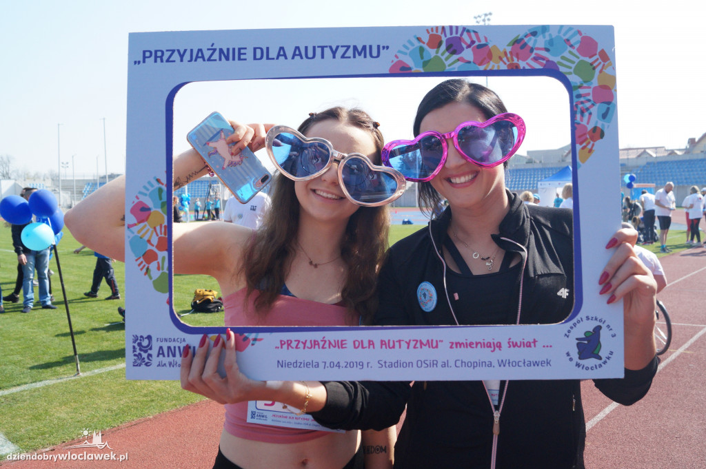 Bieg `Przyjaźnie dla autyzmu`