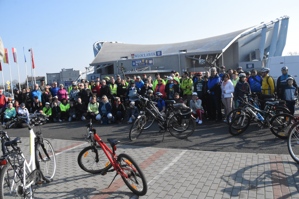Wiosenny rajd rowerowy 2019