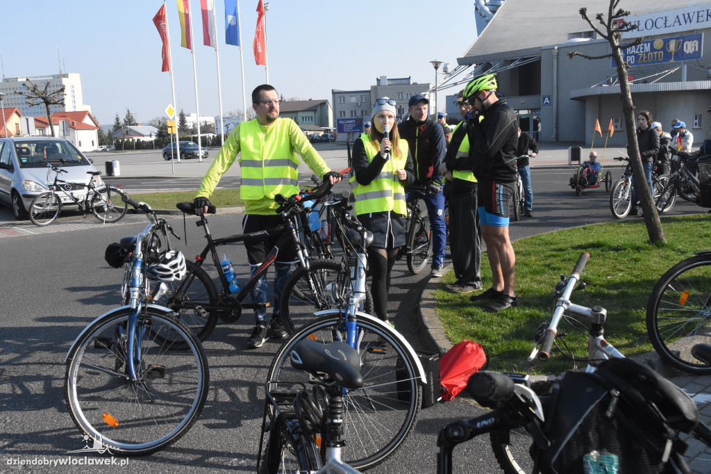 Wiosenny rajd rowerowy 2019