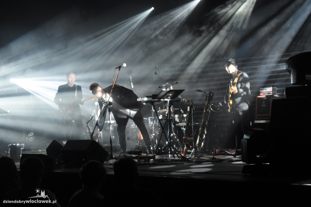 Koncert zespołu Voo Voo w Browarze B.
