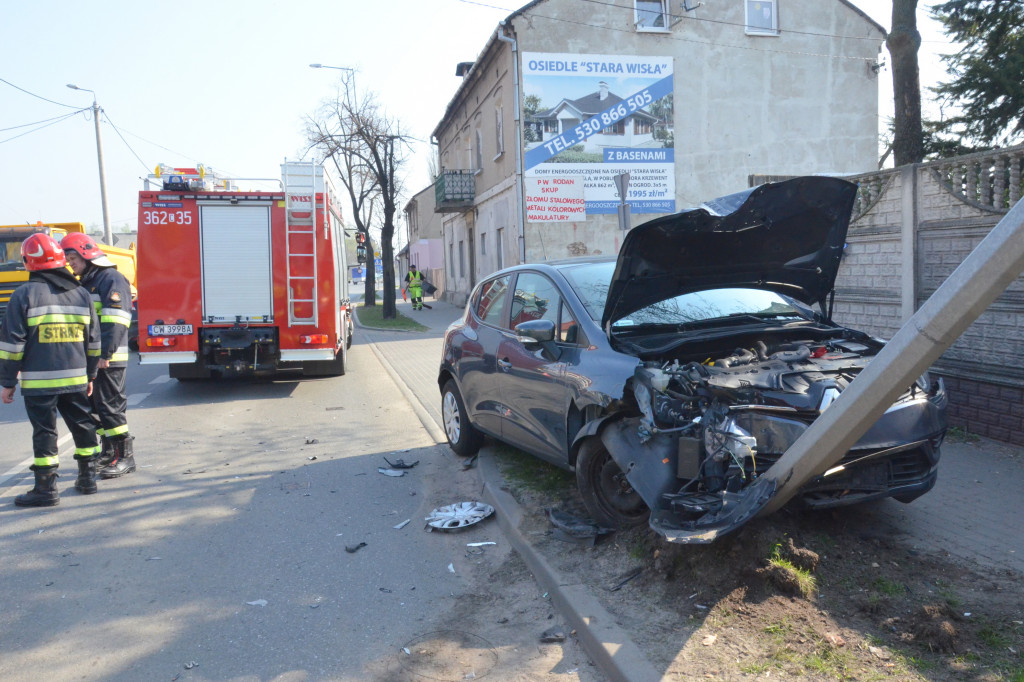 Groźna kolizja na Kapitulnej