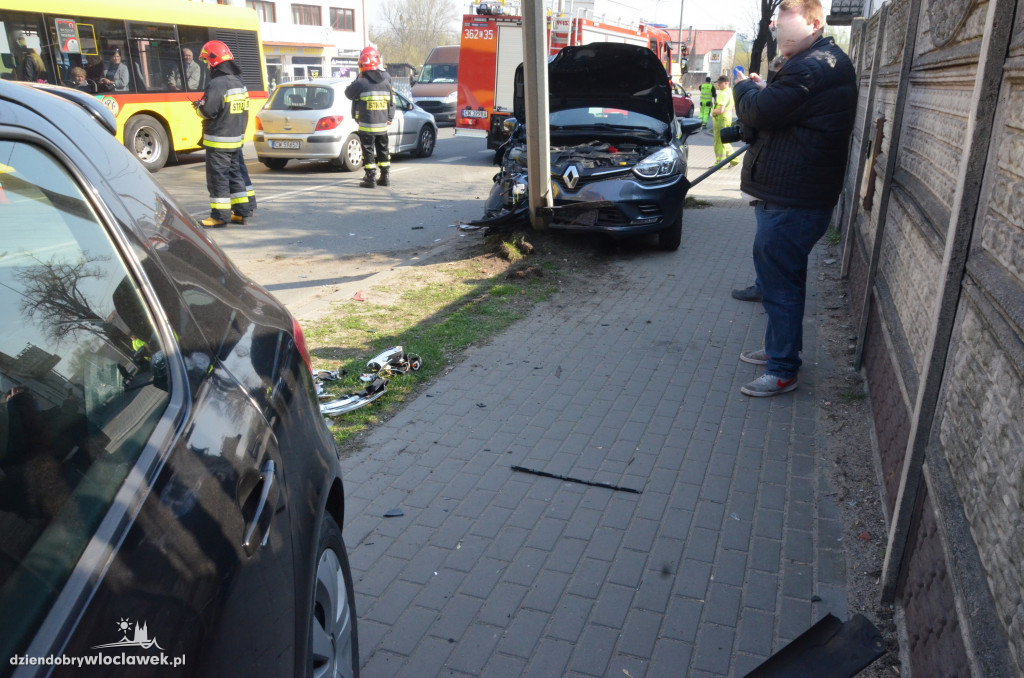 Groźna kolizja na Kapitulnej
