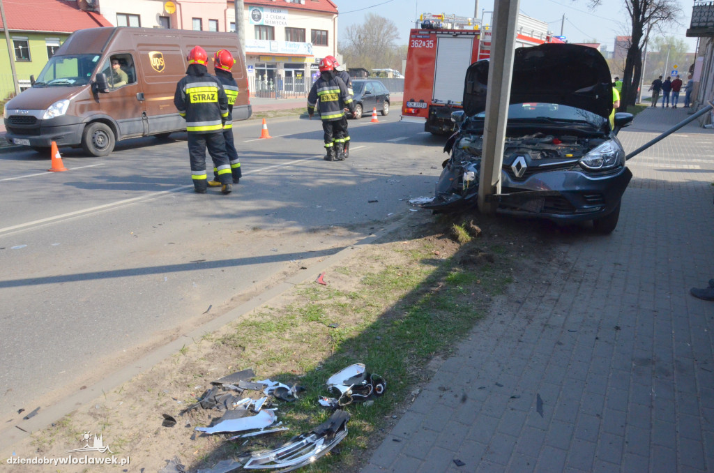 Groźna kolizja na Kapitulnej