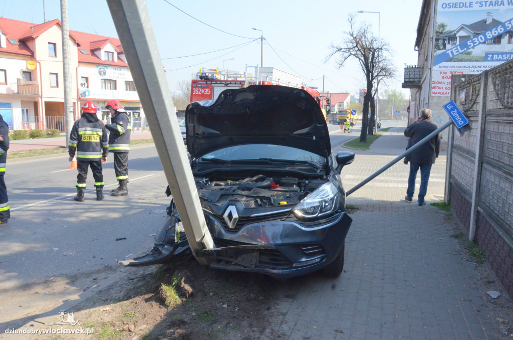Groźna kolizja na Kapitulnej