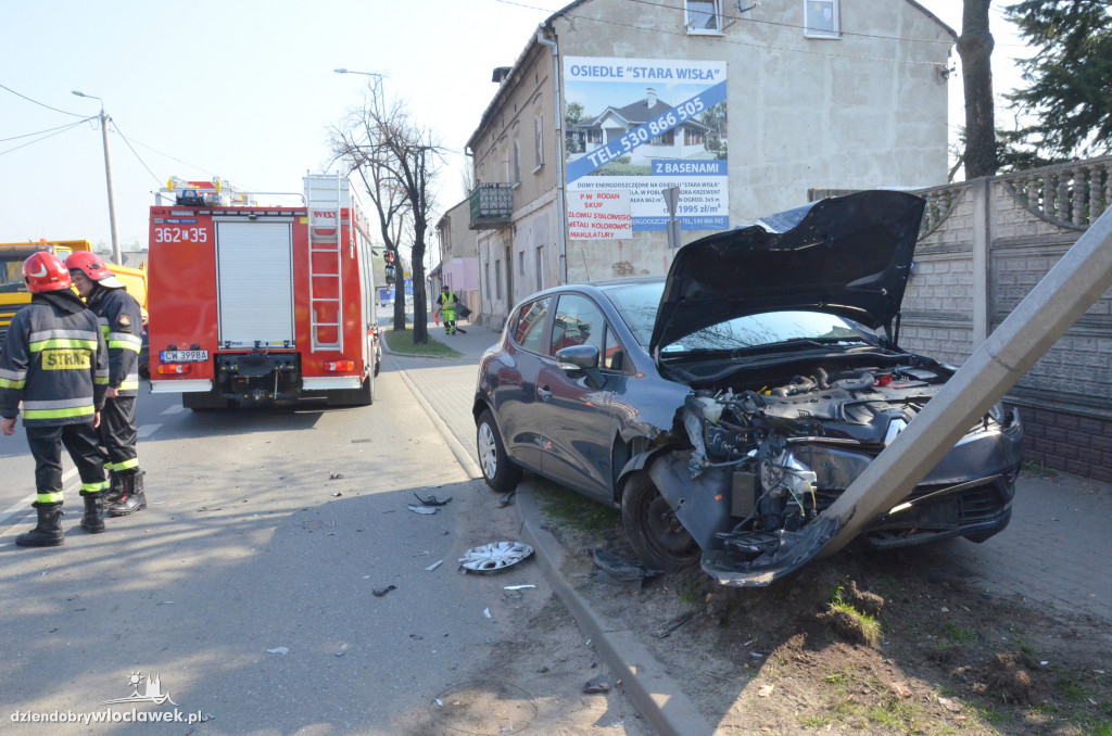 Groźna kolizja na Kapitulnej