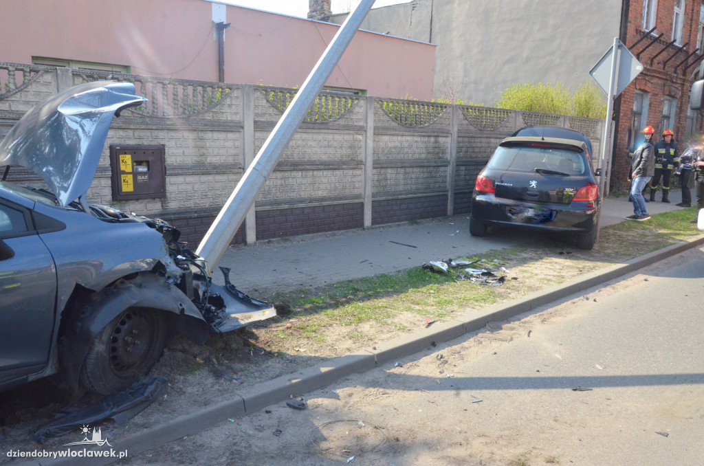 Groźna kolizja na Kapitulnej