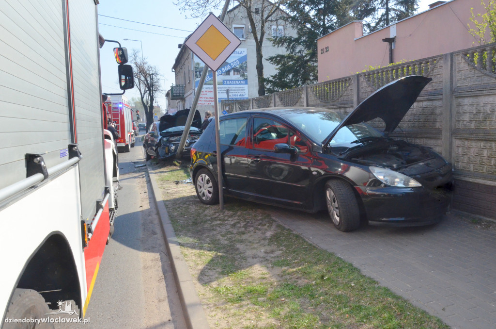 Groźna kolizja na Kapitulnej