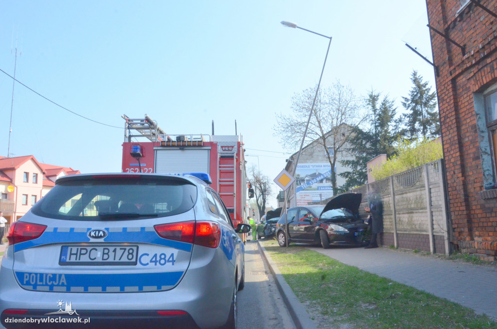 Groźna kolizja na Kapitulnej
