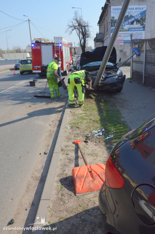 Groźna kolizja na Kapitulnej