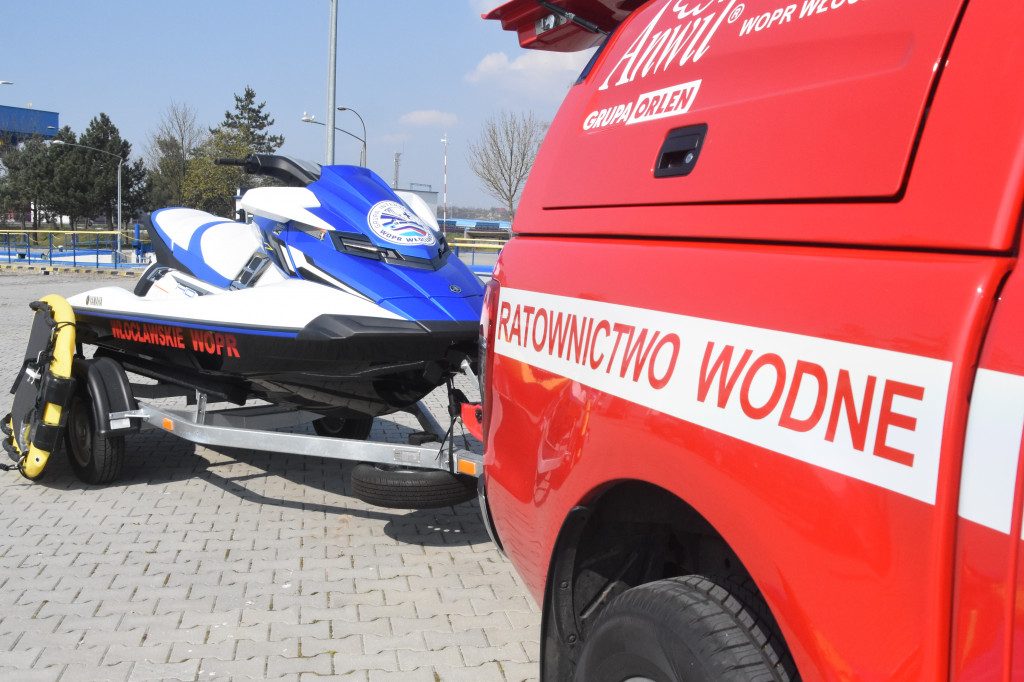 Nowy sprzęt dla Włocławskiego WOPR