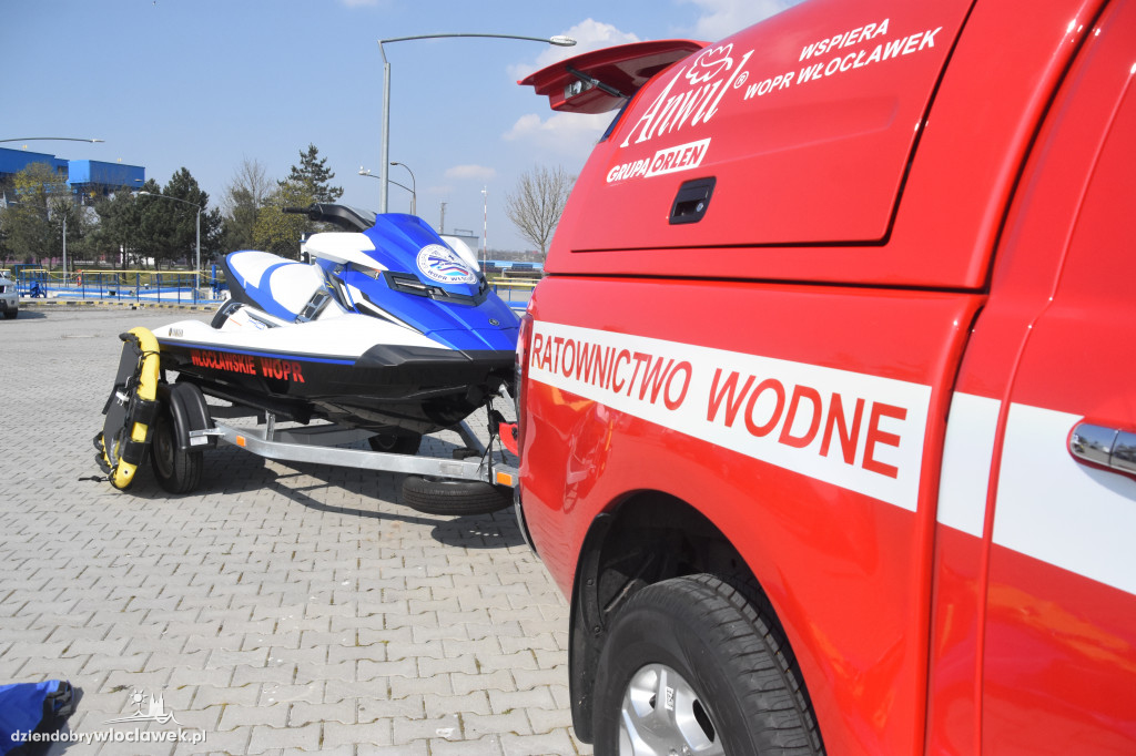 Nowy sprzęt dla Włocławskiego WOPR