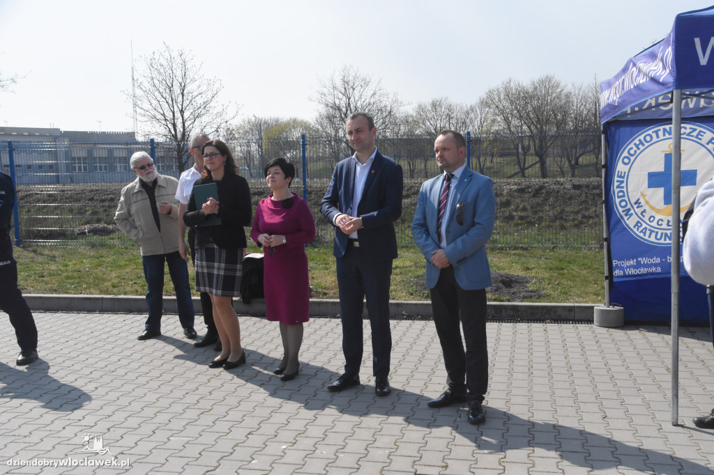 Nowy sprzęt dla Włocławskiego WOPR