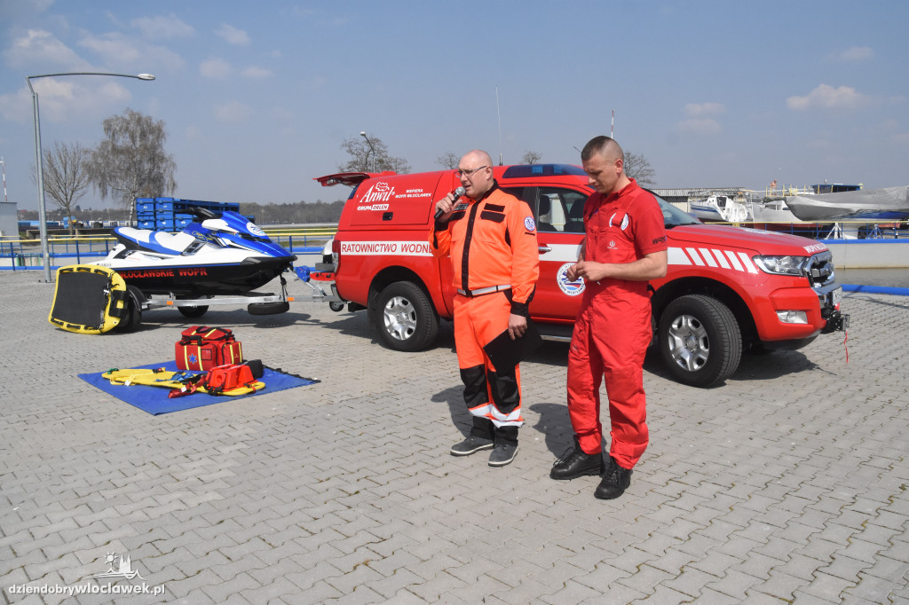 Nowy sprzęt dla Włocławskiego WOPR
