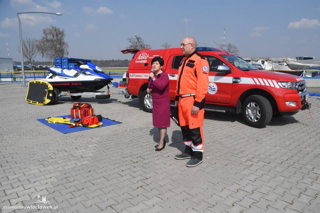 Nowy sprzęt dla Włocławskiego WOPR