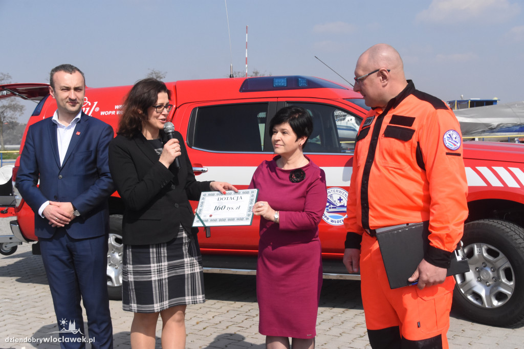 Nowy sprzęt dla Włocławskiego WOPR