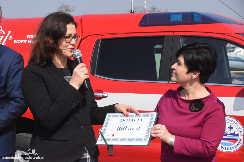 Nowy sprzęt dla Włocławskiego WOPR