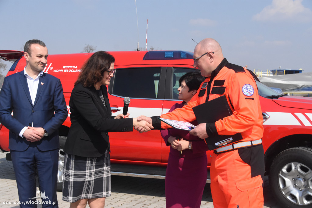 Nowy sprzęt dla Włocławskiego WOPR