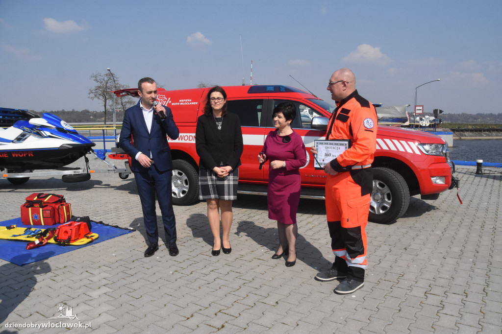 Nowy sprzęt dla Włocławskiego WOPR