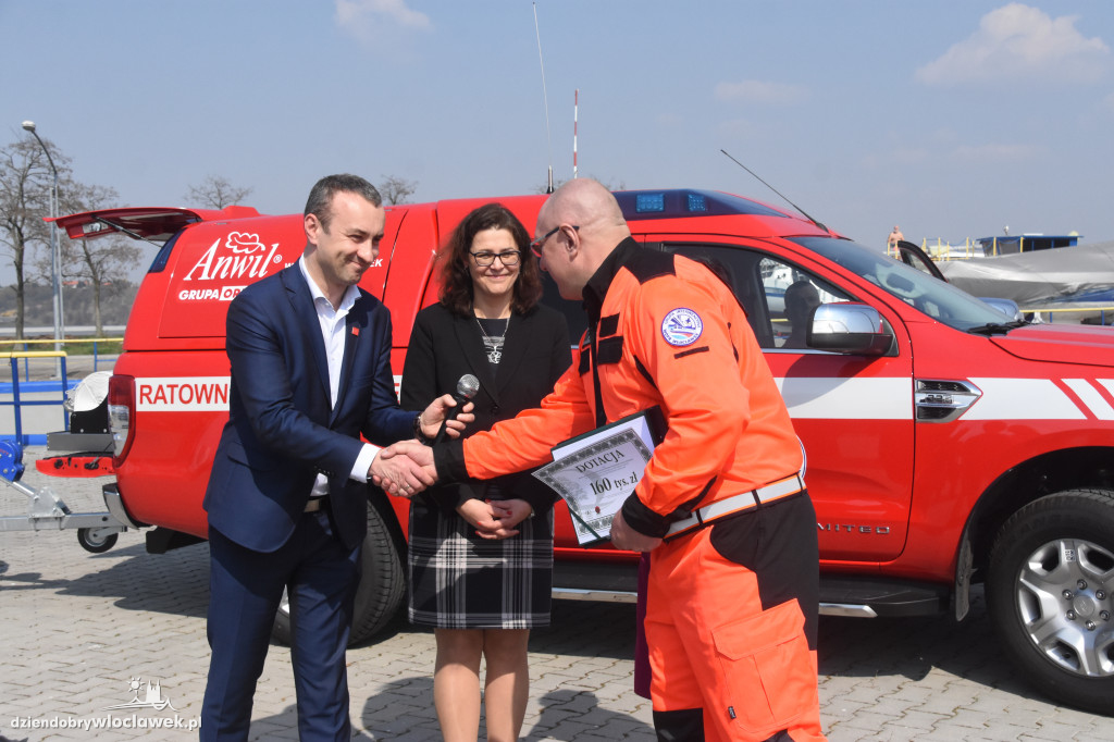 Nowy sprzęt dla Włocławskiego WOPR
