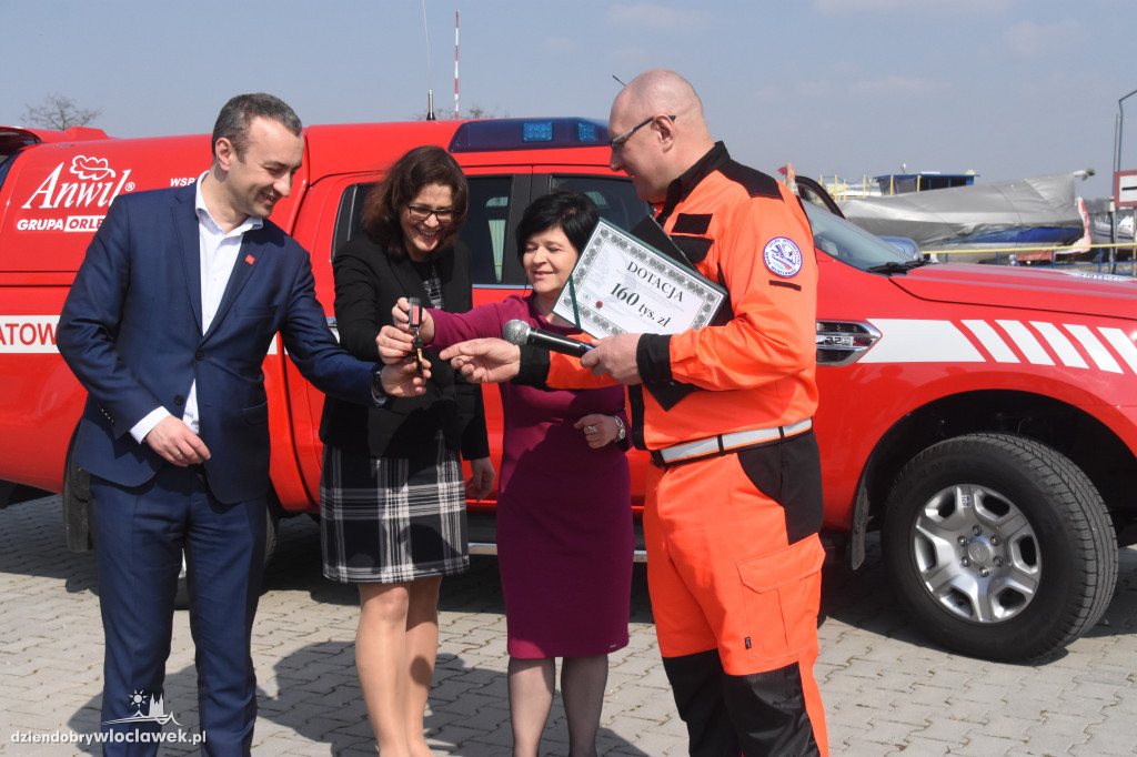 Nowy sprzęt dla Włocławskiego WOPR