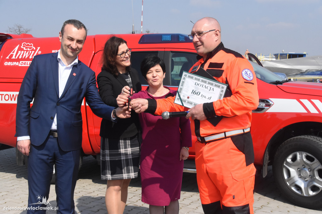 Nowy sprzęt dla Włocławskiego WOPR