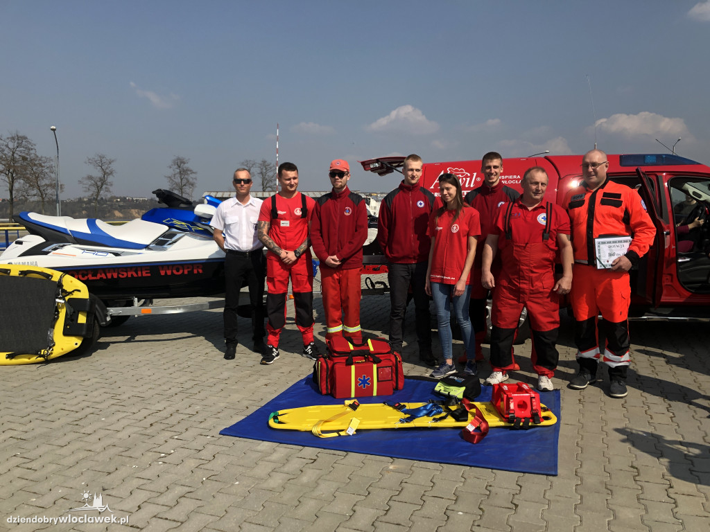Nowy sprzęt dla Włocławskiego WOPR