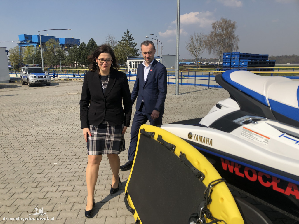 Nowy sprzęt dla Włocławskiego WOPR