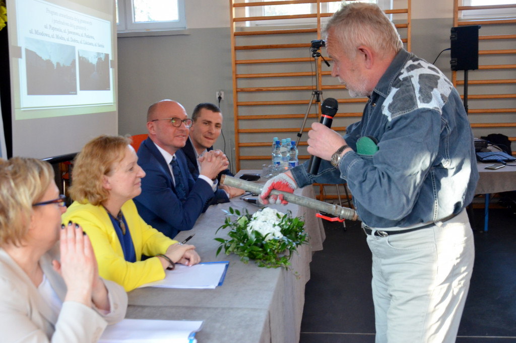 Spotkanie z prezydentem w Michelinie